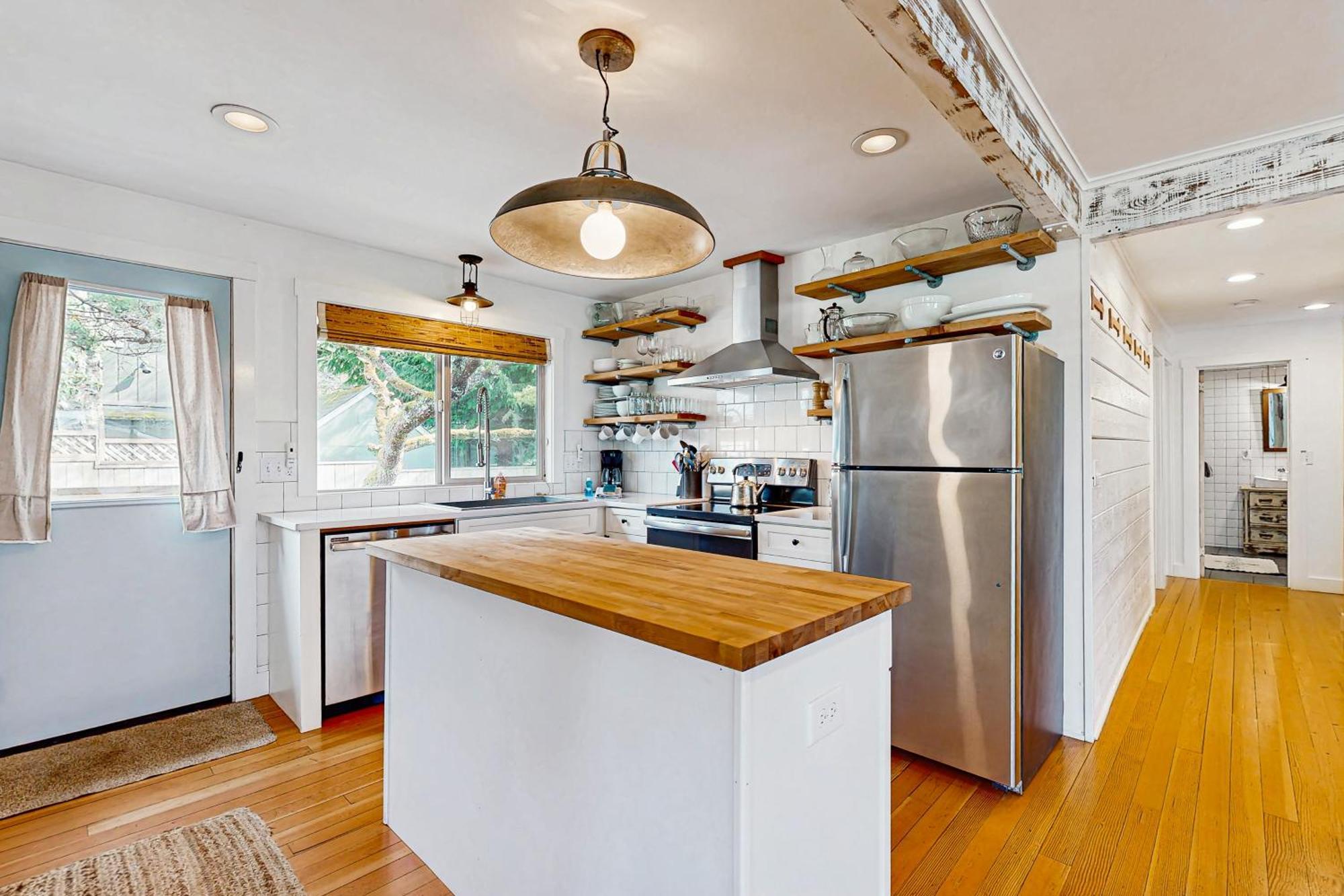 Villa Calm Waters Rockaway Beach Exterior foto